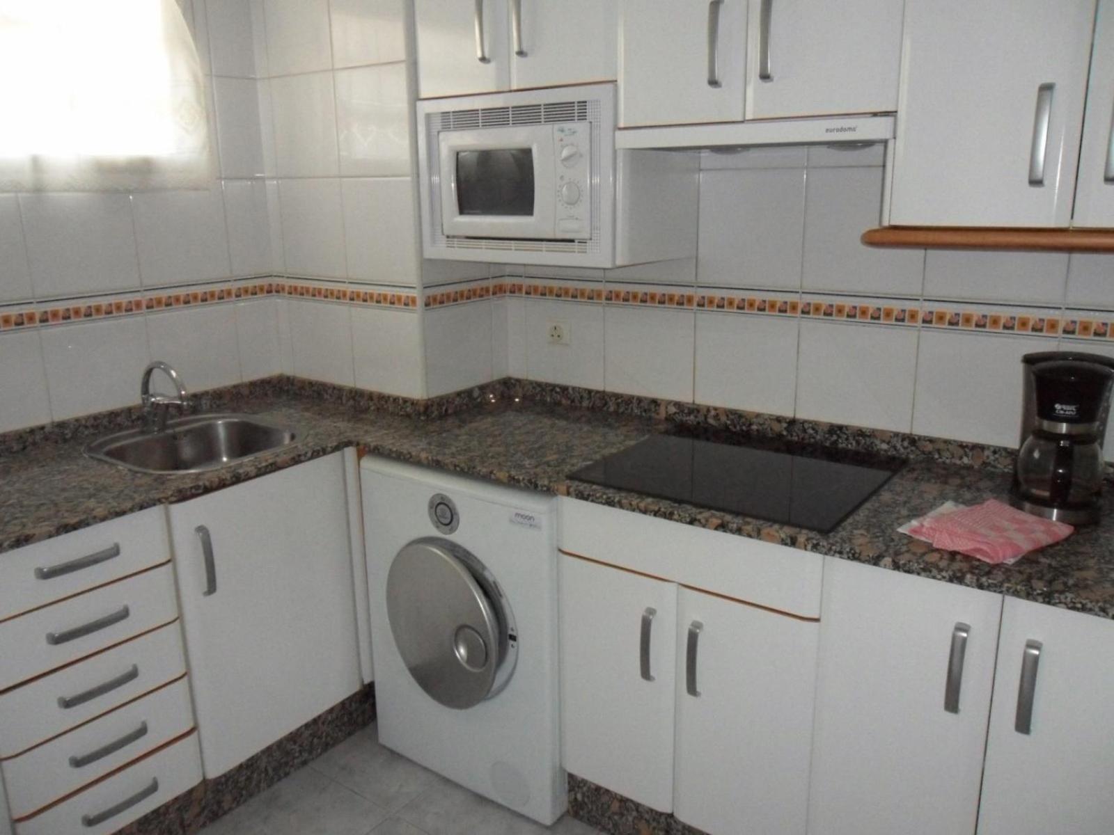 Apartamentos Cervantes Benidorm Zewnętrze zdjęcie