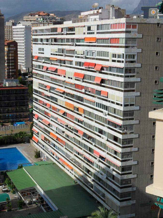 Apartamentos Cervantes Benidorm Zewnętrze zdjęcie