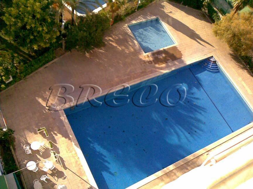 Apartamentos Cervantes Benidorm Zewnętrze zdjęcie
